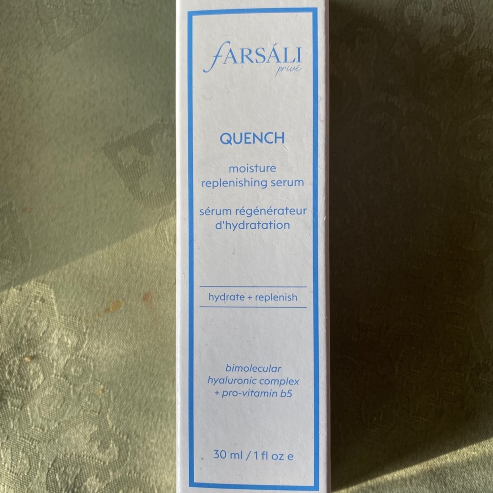 Farsali Quench Moisture Replenishing Serum